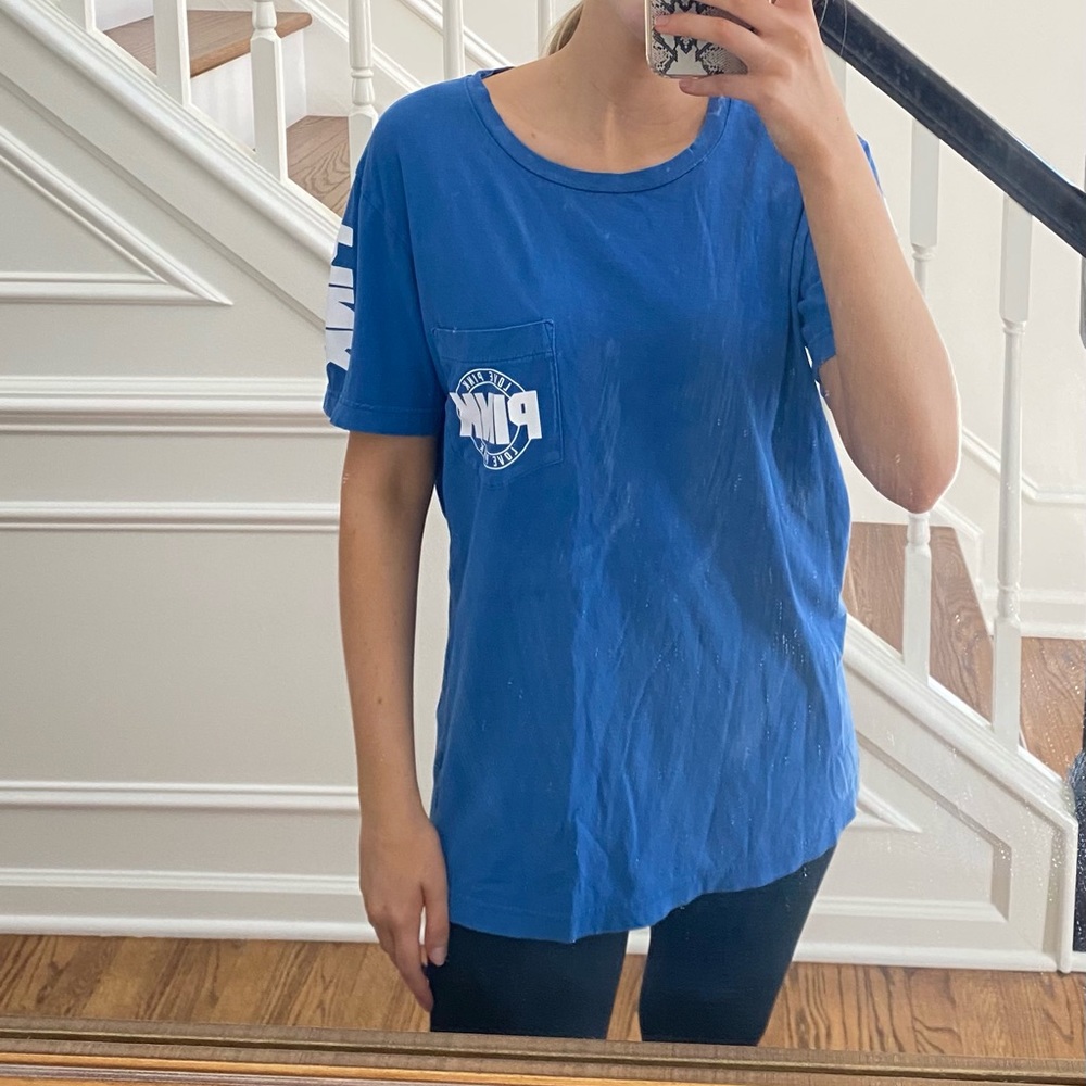 Victoria’s Secret PINK Oversized Tee